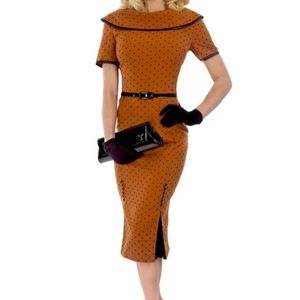 Tatyana iced coffee dress